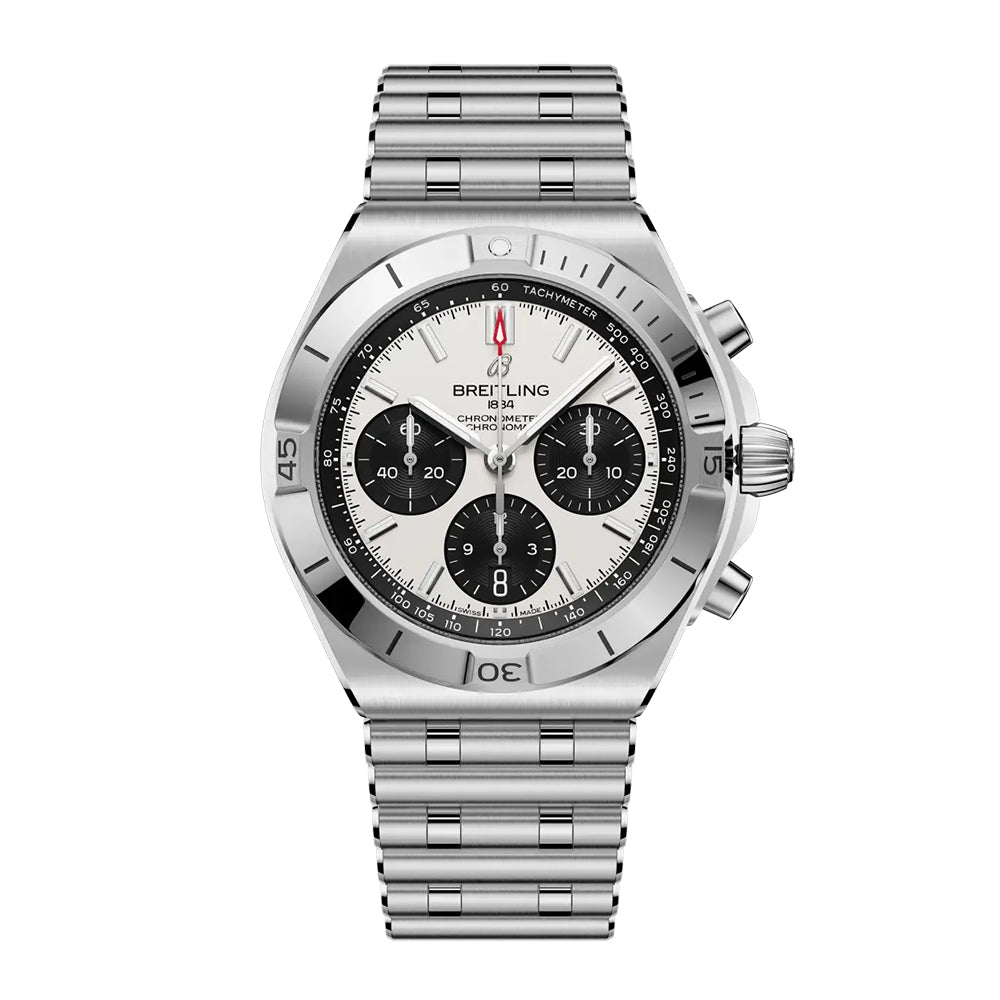 クロノマット B01 クロノグラフ 42mm 自動巻 AB0158101A1A1