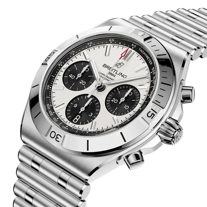 クロノマット B01 クロノグラフ 42mm 自動巻 AB0158101A1A1