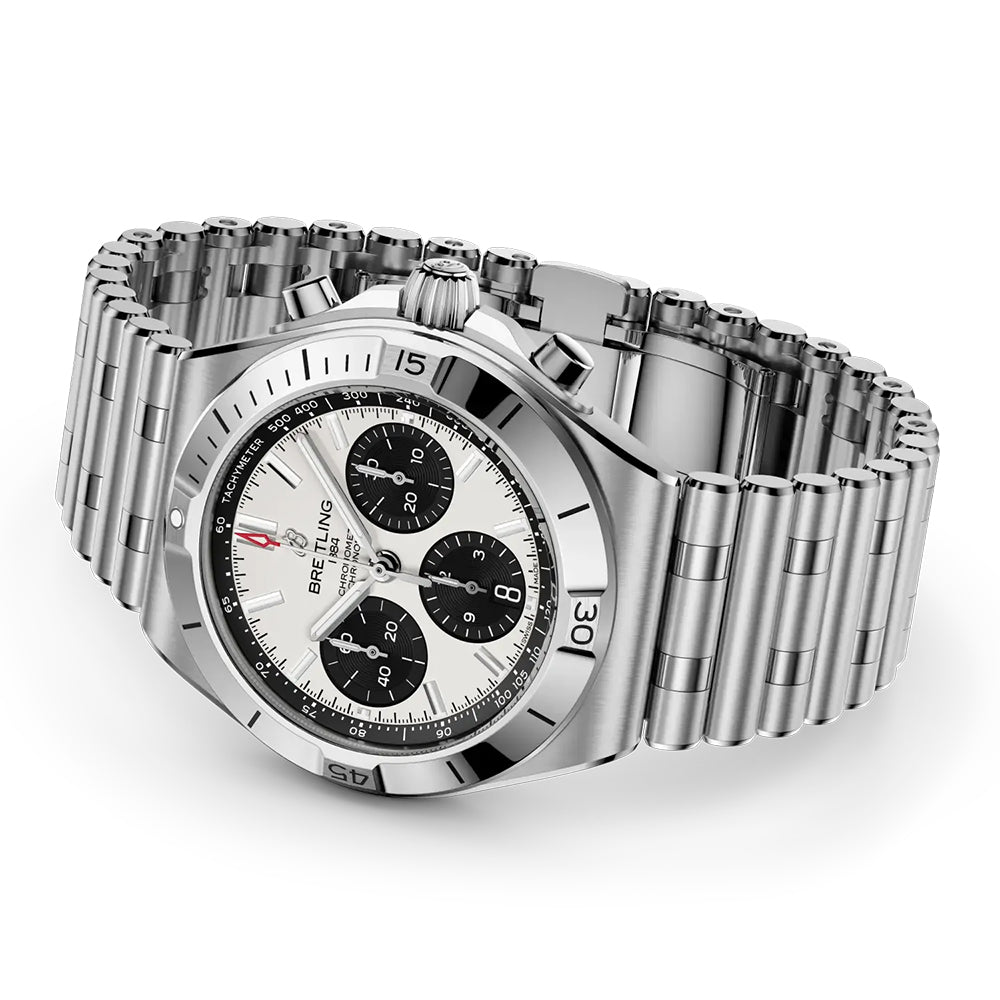 クロノマット B01 クロノグラフ 42mm 自動巻 AB0158101A1A1