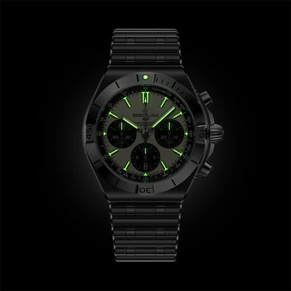 クロノマット B01 クロノグラフ 42mm 自動巻 AB0158101A1A1