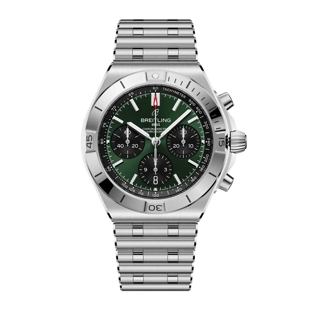 クロノマット B01 クロノグラフ 42mm 自動巻 AB0158101L1A1