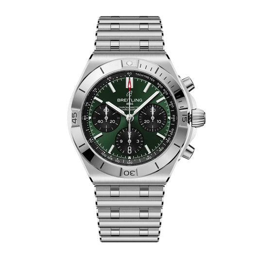 クロノマット B01 クロノグラフ 42mm 自動巻 AB0158101L1A1