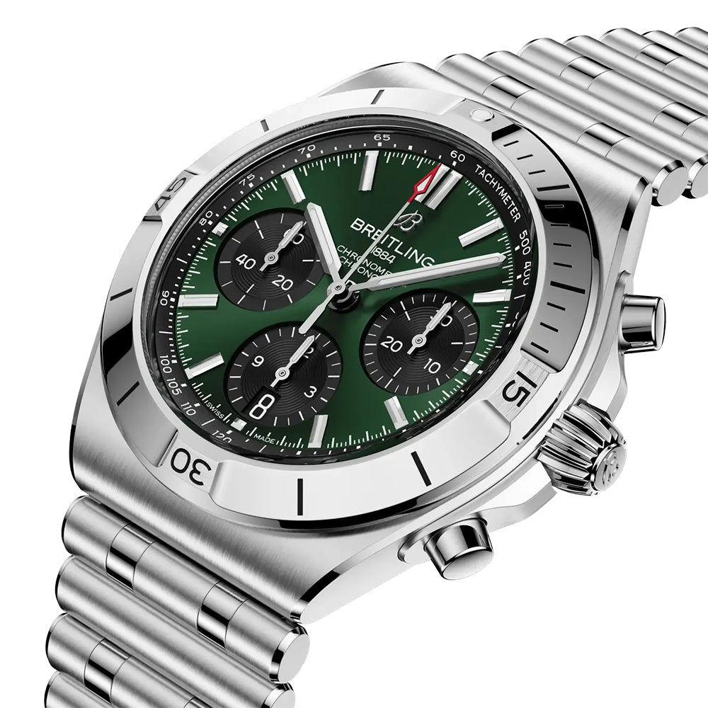 クロノマット B01 クロノグラフ 42mm 自動巻 AB0158101L1A1