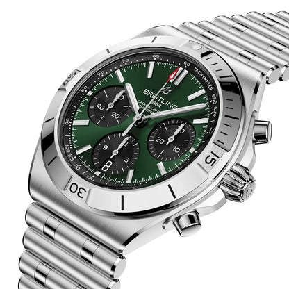 クロノマット B01 クロノグラフ 42mm 自動巻 AB0158101L1A1