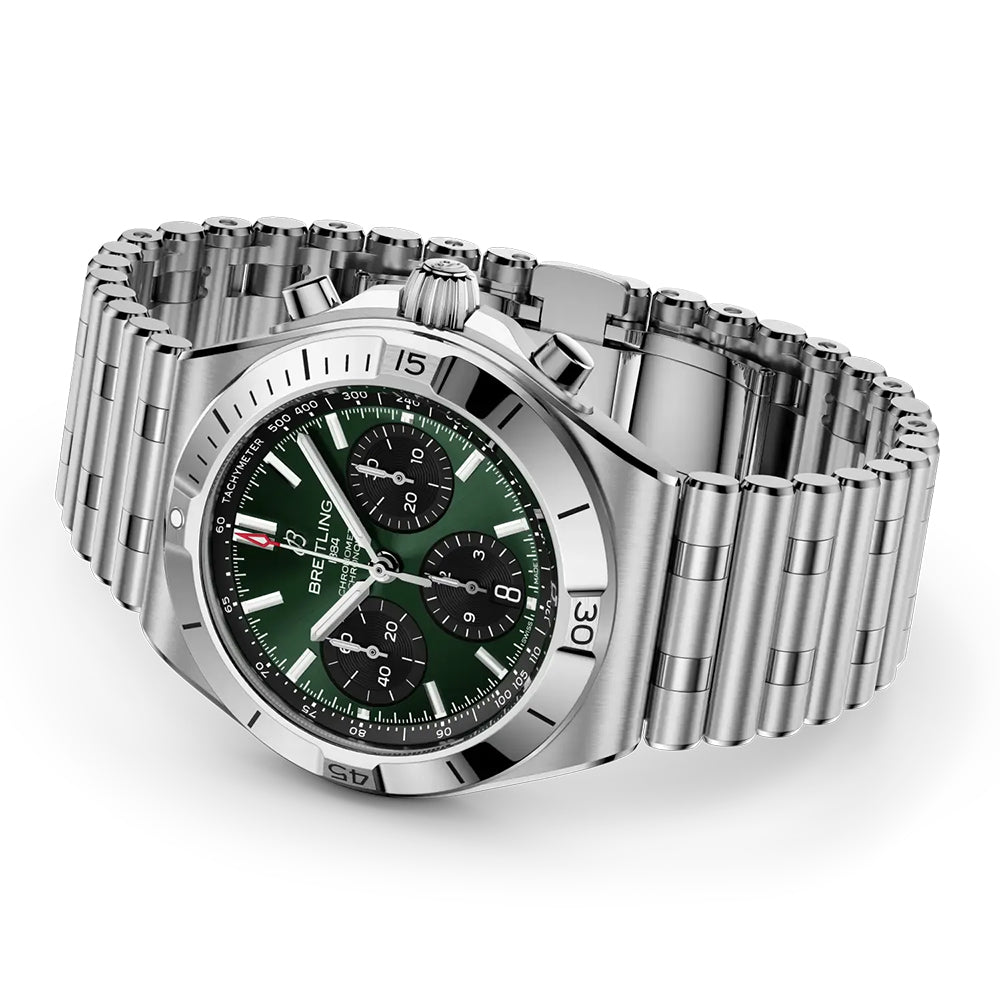 ブライトリング クロノマット B01 クロノグラフ 42mm 自動巻