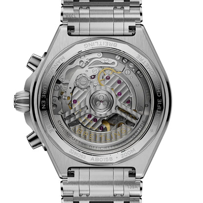 クロノマット B01 クロノグラフ 42mm 自動巻 AB0158101L1A1