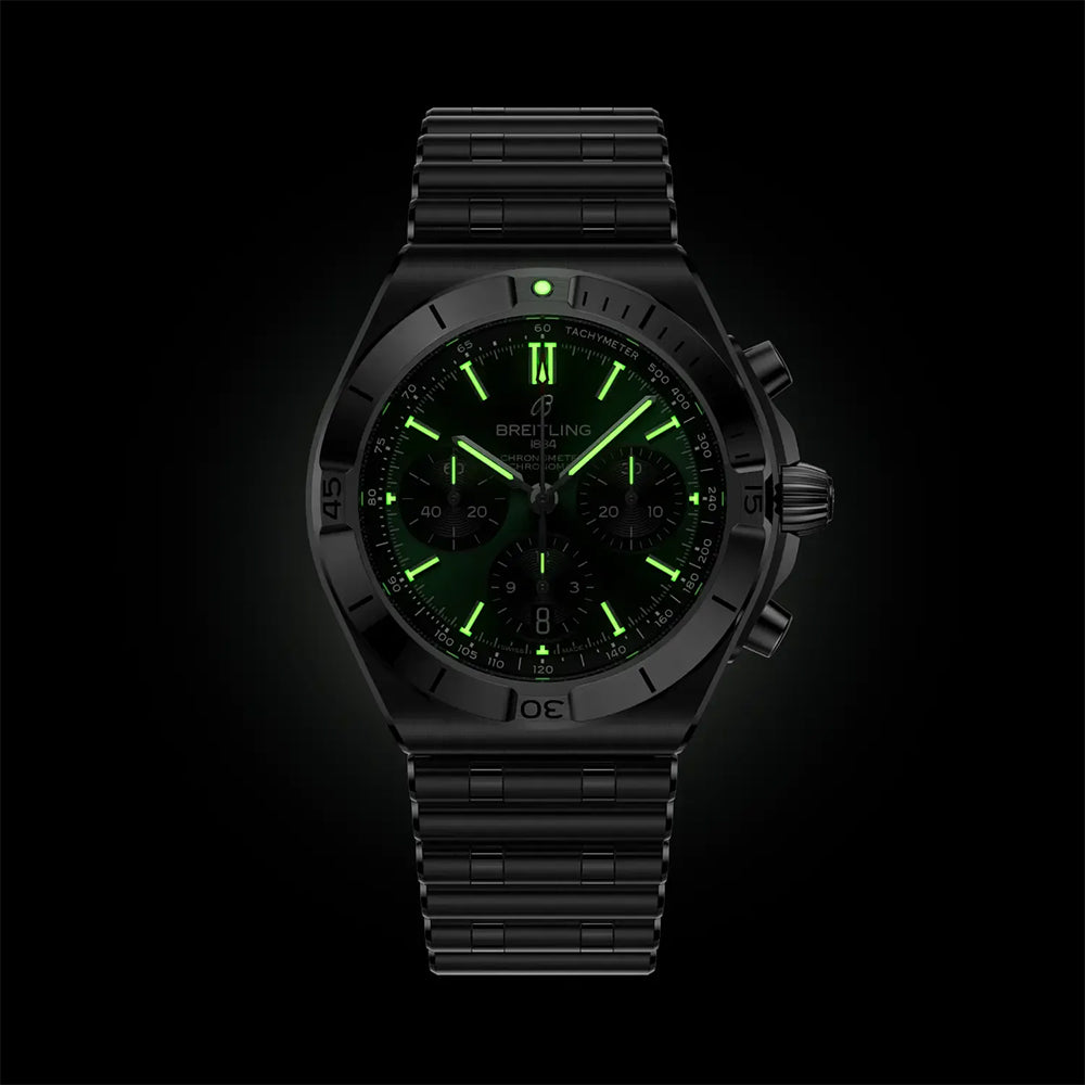 クロノマット B01 クロノグラフ 42mm 自動巻 AB0158101L1A1