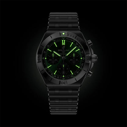 クロノマット B01 クロノグラフ 42mm 自動巻 AB0158101L1A1