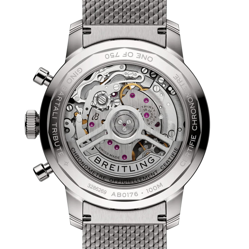 トップタイム B01 ジーノ・バルタリ 41mm 自動巻 AB01767A1C1A1