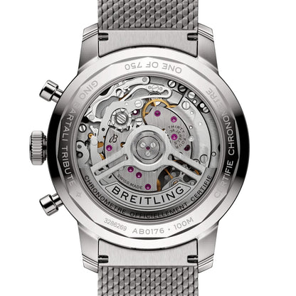 トップタイム B01 ジーノ・バルタリ 41mm 自動巻 AB01767A1C1A1