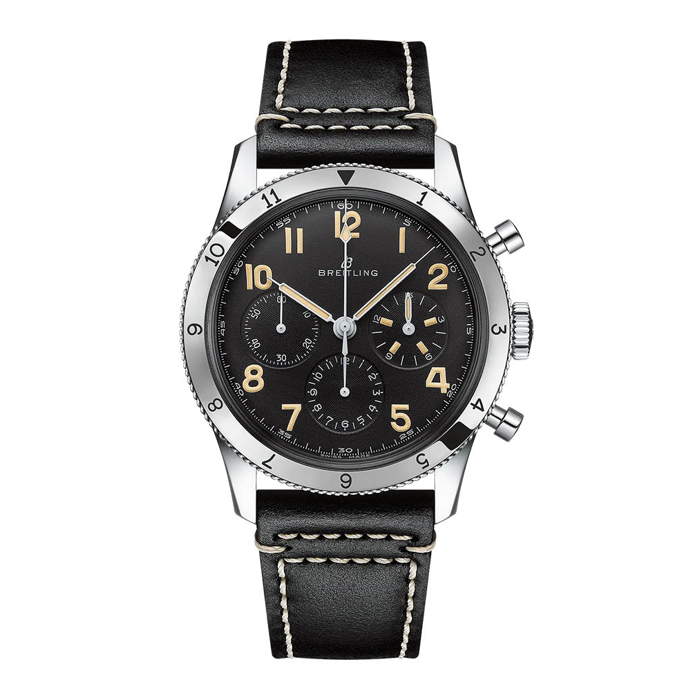 世界限定1953本 クラシック アヴィ AVI REF. 765 1953 リ・エディション 41mm 手巻 AB0920131B1X1