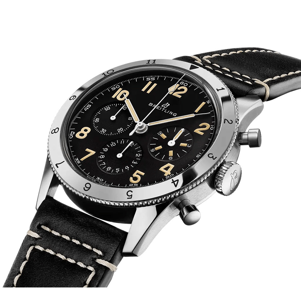 世界限定1953本 クラシック アヴィ AVI REF. 765 1953 リ・エディション 41mm 手巻 AB0920131B1X1