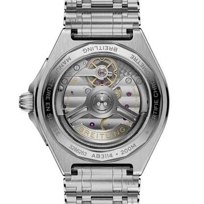 クロノマット B31 オートマチック 40mm 自動巻 AB3114101A1A1
