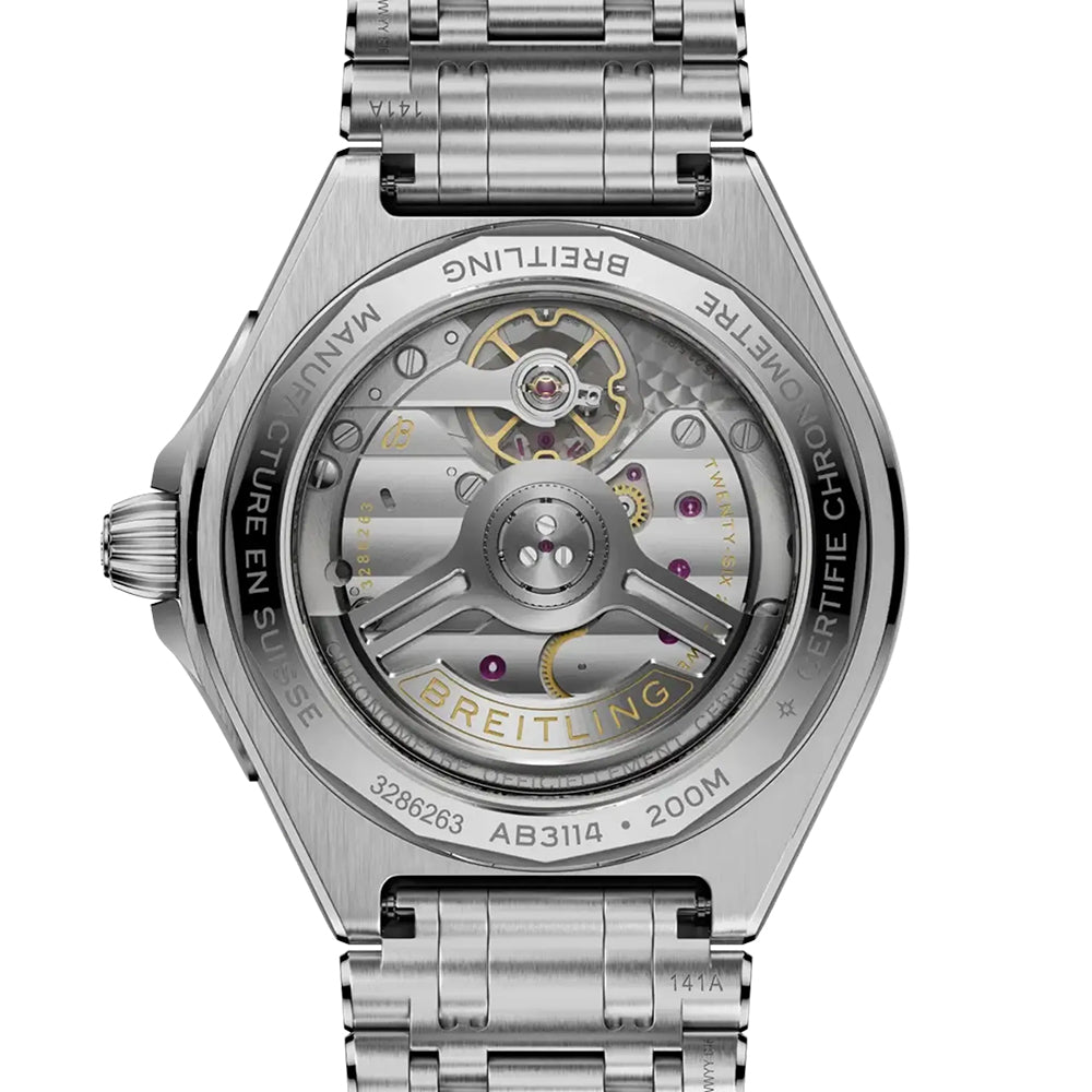 クロノマット B31 オートマチック 40mm 自動巻 AB3114101C1A1