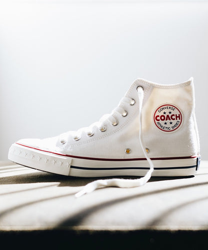 COACH CANVAS HI コーチ キャンバス ホワイト 【CONVERSE ADDICT コンバースアディクト】