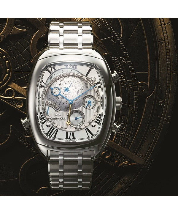 COMPLICATION COLLECTION パーペチュアルカレンダー クオーツ AG6250-50A カンパノラ