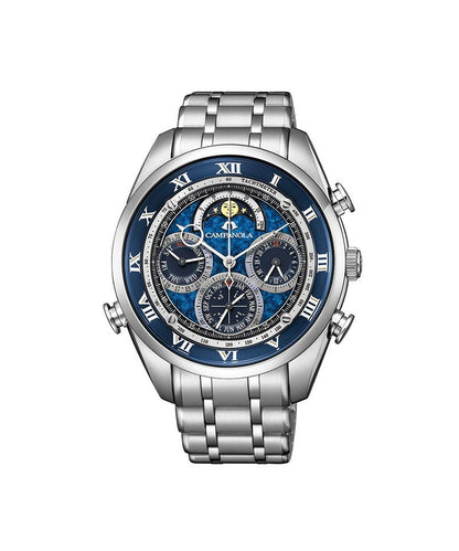 COMPLICATION COLLECTION グランドコンプリケーション 紺瑠璃(こんるり) クオーツ AH4080-61L カンパノラ