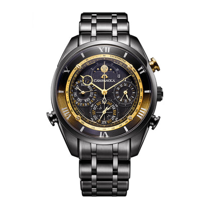 限定250本 25周年記念限定モデル 星響(ほしのひびき) グランドコンプリケーション クォーツ AH4084-51E