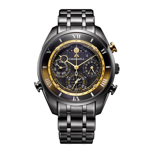 限定250本 25周年記念限定モデル 星響(ほしのひびき) グランドコンプリケーション クォーツ AH4084-51E