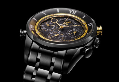 限定250本 25周年記念限定モデル 星響(ほしのひびき) グランドコンプリケーション クォーツ AH4084-51E