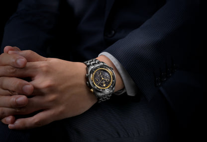 限定250本 25周年記念限定モデル 星響(ほしのひびき) グランドコンプリケーション クォーツ AH4084-51E