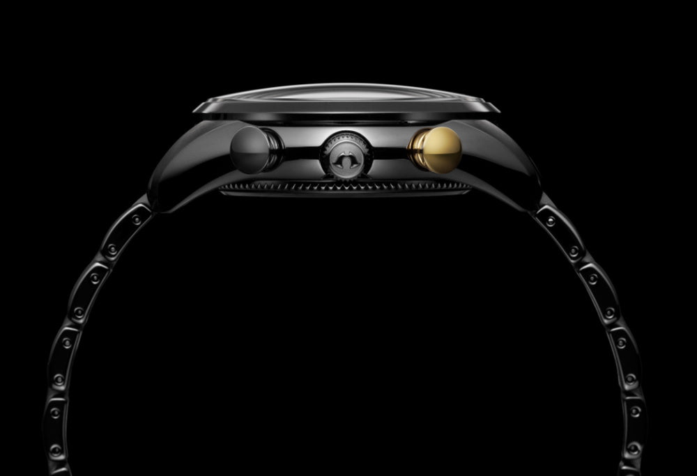 限定250本 25周年記念限定モデル 星響(ほしのひびき) ミニッツリピーター クォーツ AH7064-52E