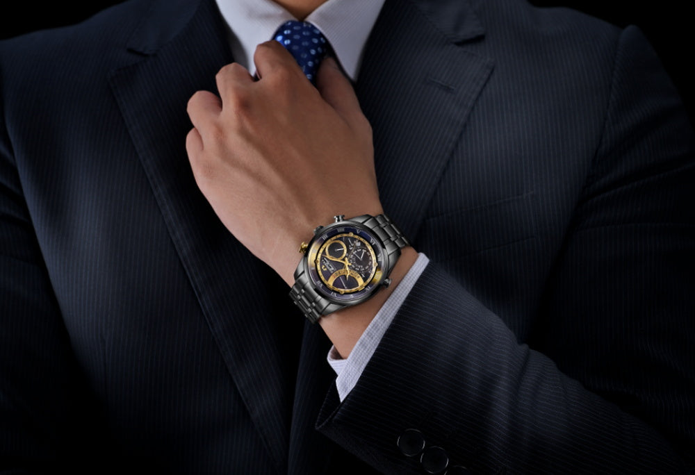 限定250本 25周年記念限定モデル 星響(ほしのひびき) ミニッツリピーター クォーツ AH7064-52E