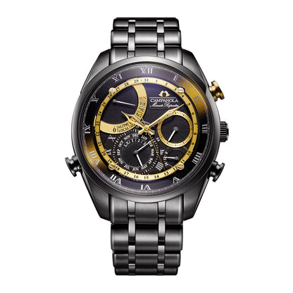 限定250本 25周年記念限定モデル 星響(ほしのひびき) ミニッツリピーター クォーツ AH7064-52E