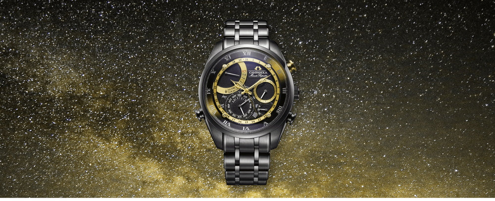 限定250本 25周年記念限定モデル 星響(ほしのひびき) ミニッツリピーター クォーツ AH7064-52E