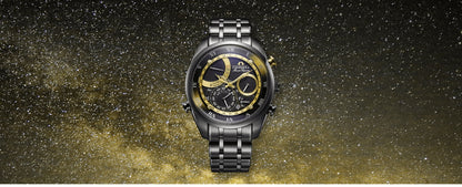 限定250本 25周年記念限定モデル 星響(ほしのひびき) ミニッツリピーター クォーツ AH7064-52E