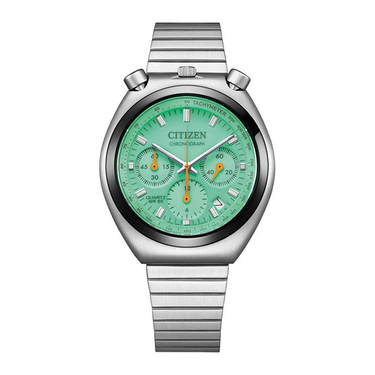 世界限定4,000本 レコードレーベル ツノクロノ クオーツ AN3660-73X シチズン