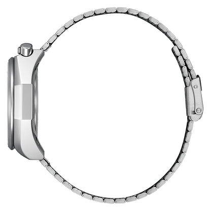 世界限定1,600本 レコードレーベル ツノクロノ クオーツ AN3700-54E シチズン