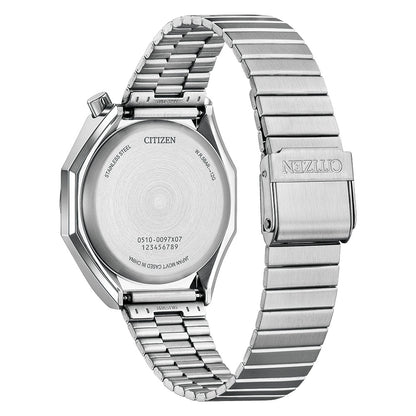 世界限定1,600本 レコードレーベル ツノクロノ クオーツ AN3700-54E シチズン