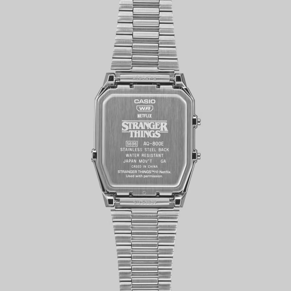 CASIO CLASSIC Stranger Thingsコラボレーションモデル クォーツ AQ-800EST-1AJR