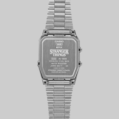 CASIO CLASSIC Stranger Thingsコラボレーションモデル クォーツ AQ-800EST-1AJR
