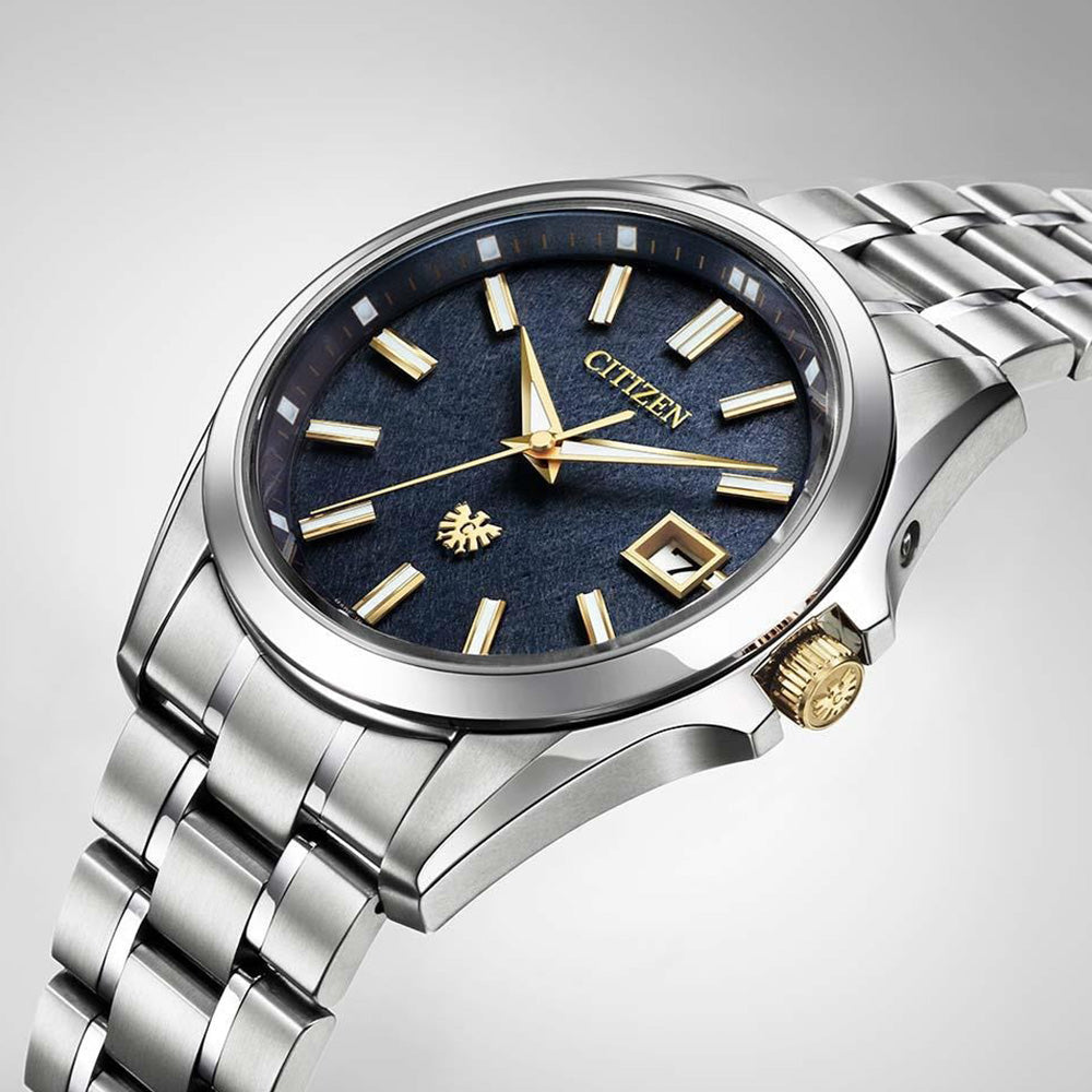 世界限定400本 土佐和紙文字盤 エコ・ドライブ AQ4094-58L シチズン