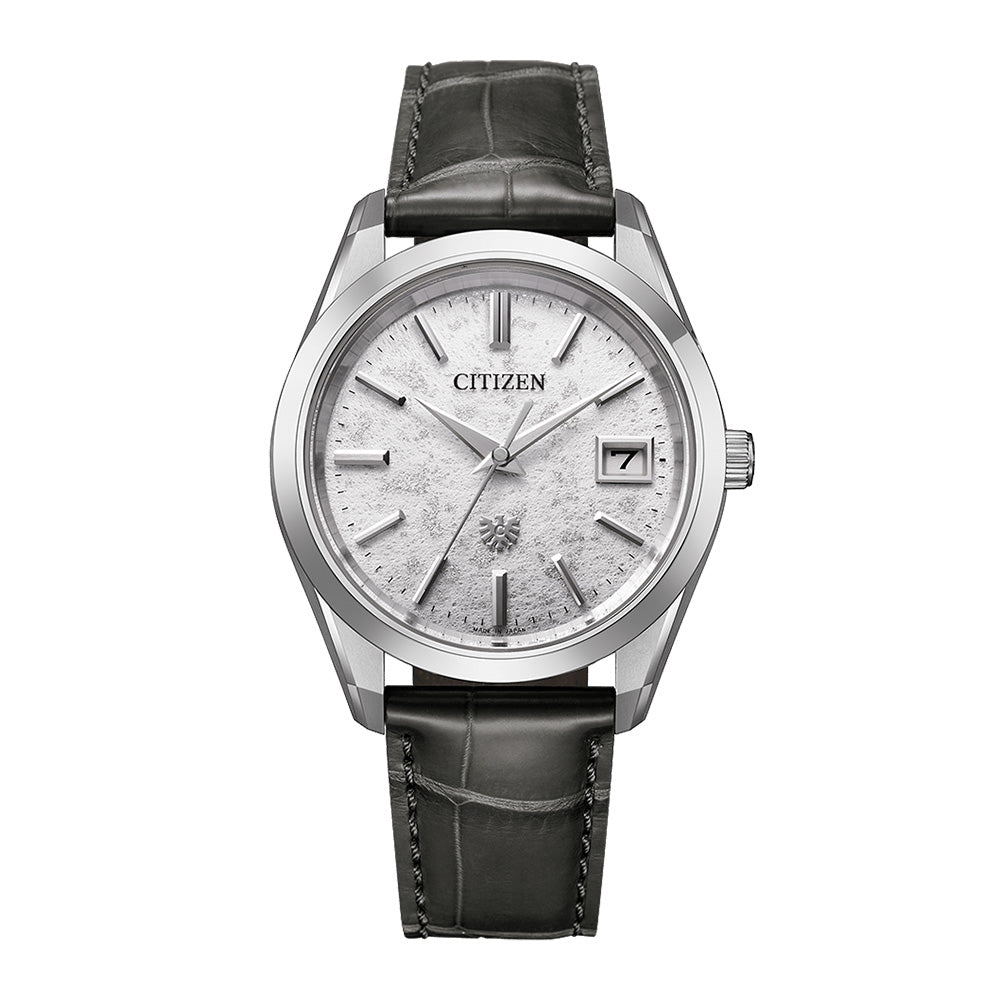 世界限定400本 The CITIZEN 30周年記念限定モデル エコ・ドライブ Iconic Nature Collection AQ4100-22A