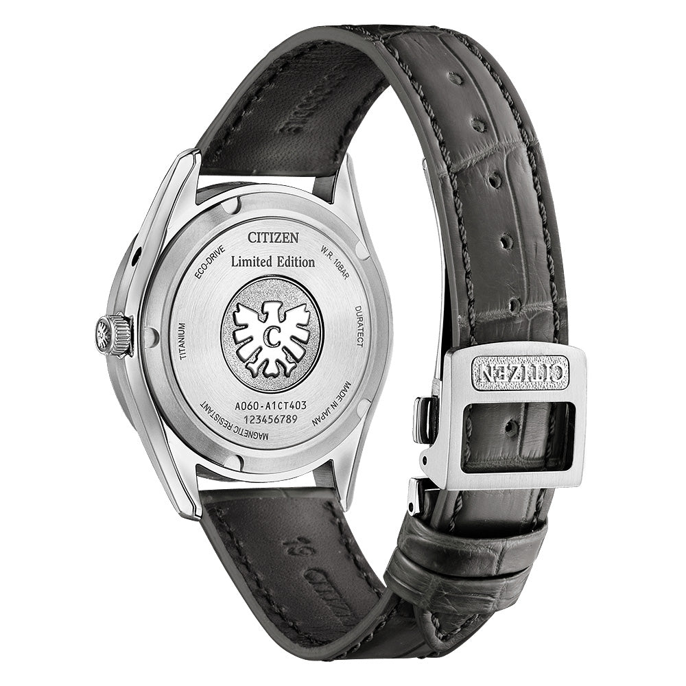 世界限定400本 The CITIZEN 30周年記念限定モデル エコ・ドライブ Iconic Nature Collection AQ4100-22A