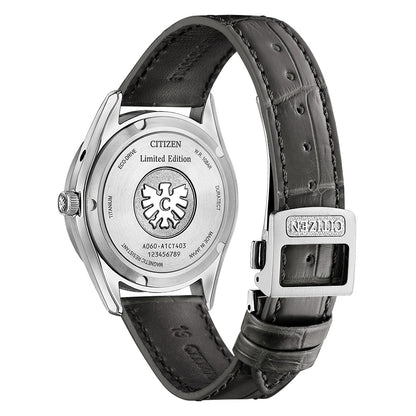 世界限定400本 The CITIZEN 30周年記念限定モデル エコ・ドライブ Iconic Nature Collection AQ4100-22A