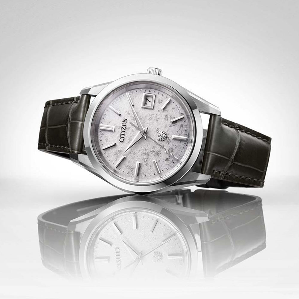 世界限定400本 The CITIZEN 30周年記念限定モデル エコ・ドライブ Iconic Nature Collection AQ4100-22A