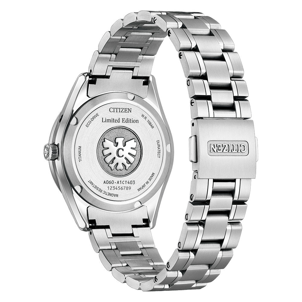 世界限定500本 The CITIZEN 30周年記念 限定モデル エコ・ドライブ AQ4100-57C シチズン