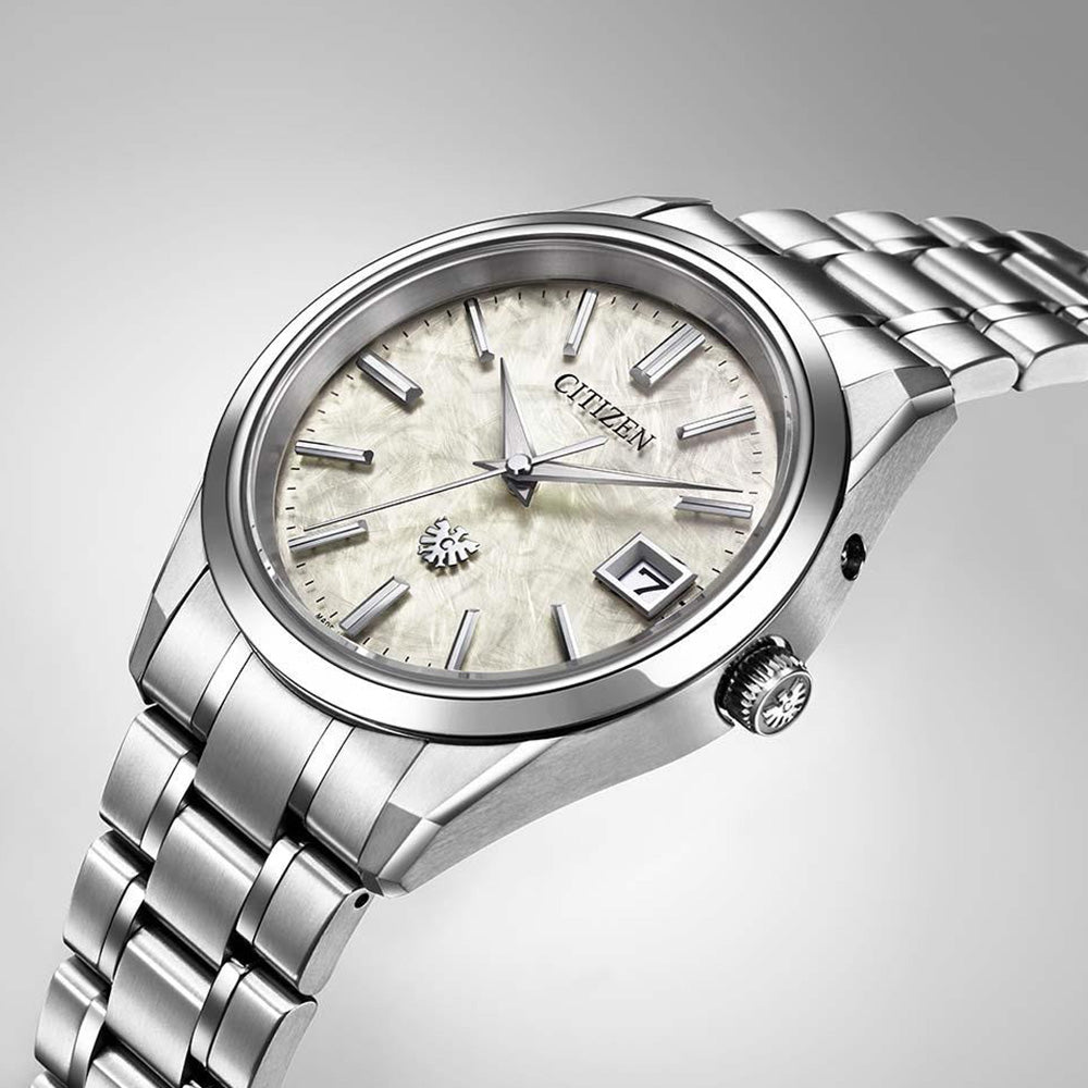 世界限定500本 The CITIZEN 30周年記念 限定モデル エコ・ドライブ AQ4100-57C シチズン