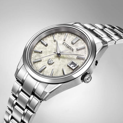 世界限定500本 The CITIZEN 30周年記念 限定モデル エコ・ドライブ AQ4100-57C シチズン