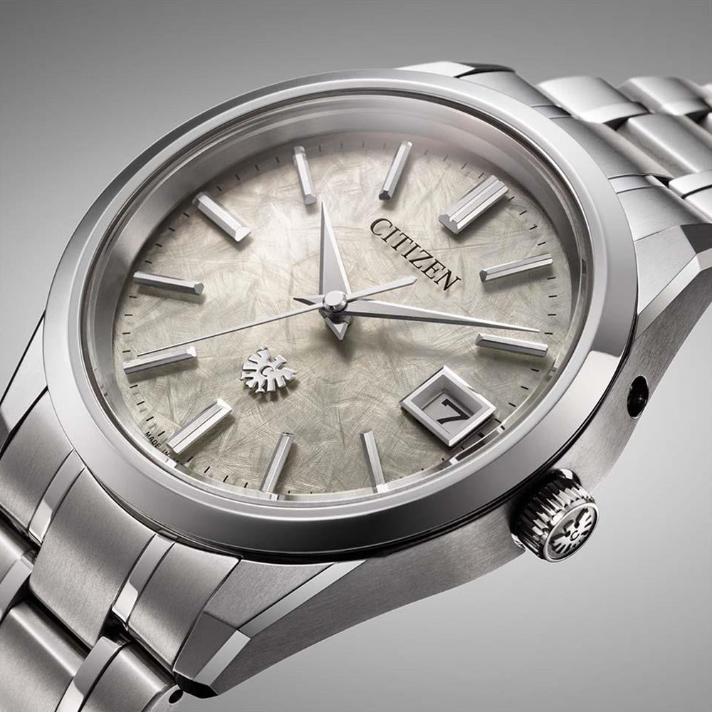 世界限定500本 The CITIZEN 30周年記念 限定モデル エコ・ドライブ AQ4100-57C シチズン