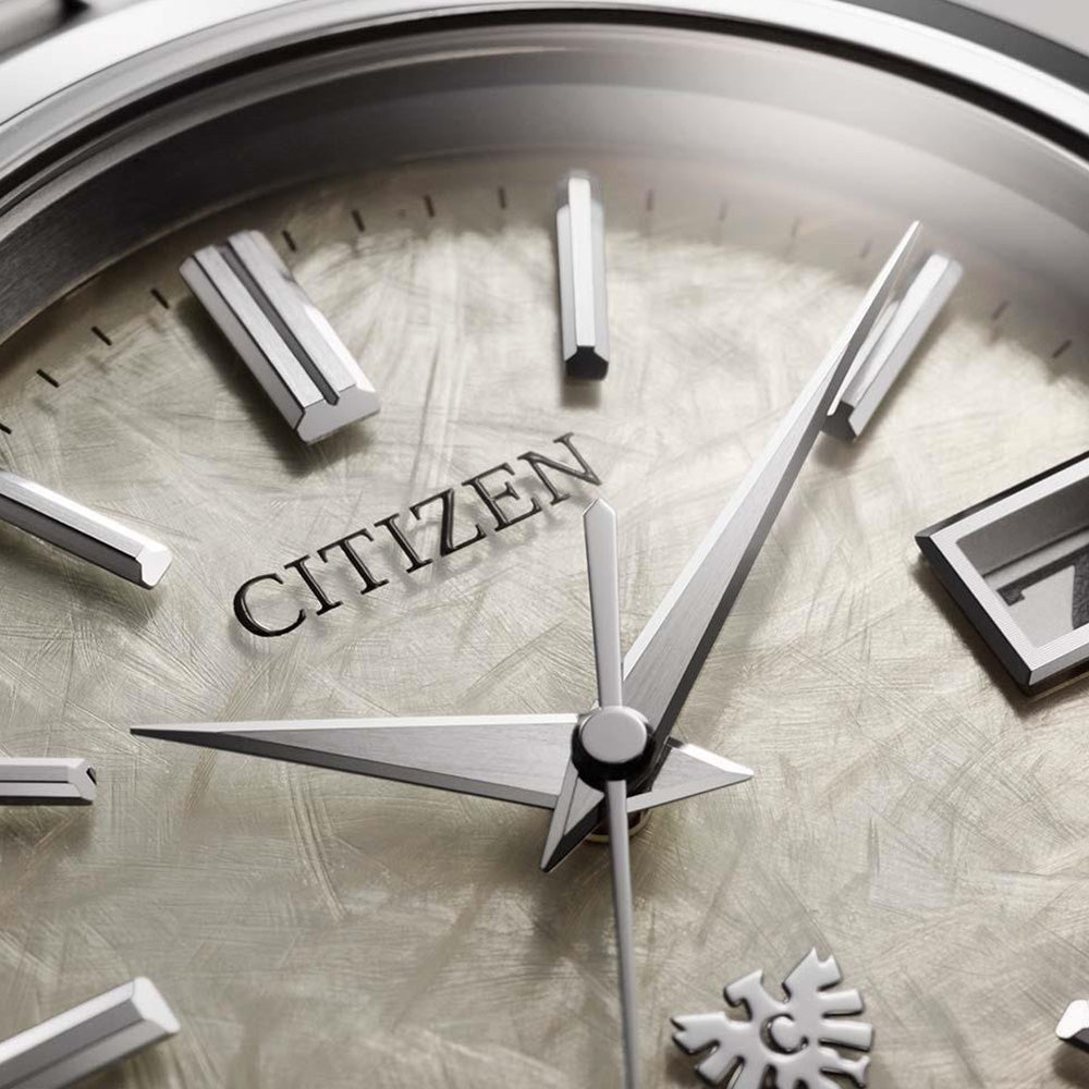 世界限定500本 The CITIZEN 30周年記念 限定モデル エコ・ドライブ AQ4100-57C シチズン
