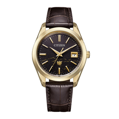 世界限定400本 The CITIZEN 30周年記念限定モデル エコ・ドライブ Iconic Nature Collection AQ4103-16W