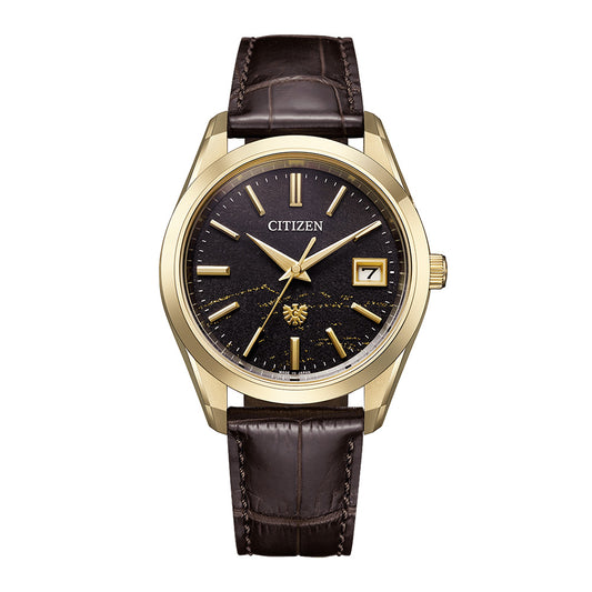 世界限定400本 The CITIZEN 30周年記念限定モデル エコ・ドライブ Iconic Nature Collection AQ4103-16W