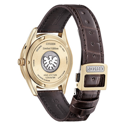 世界限定400本 The CITIZEN 30周年記念限定モデル エコ・ドライブ Iconic Nature Collection AQ4103-16W