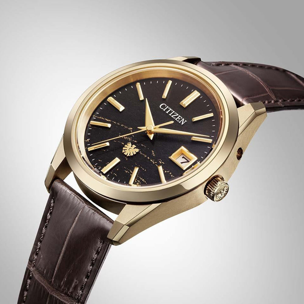 世界限定400本 The CITIZEN 30周年記念限定モデル エコ・ドライブ Iconic Nature Collection AQ4103-16W