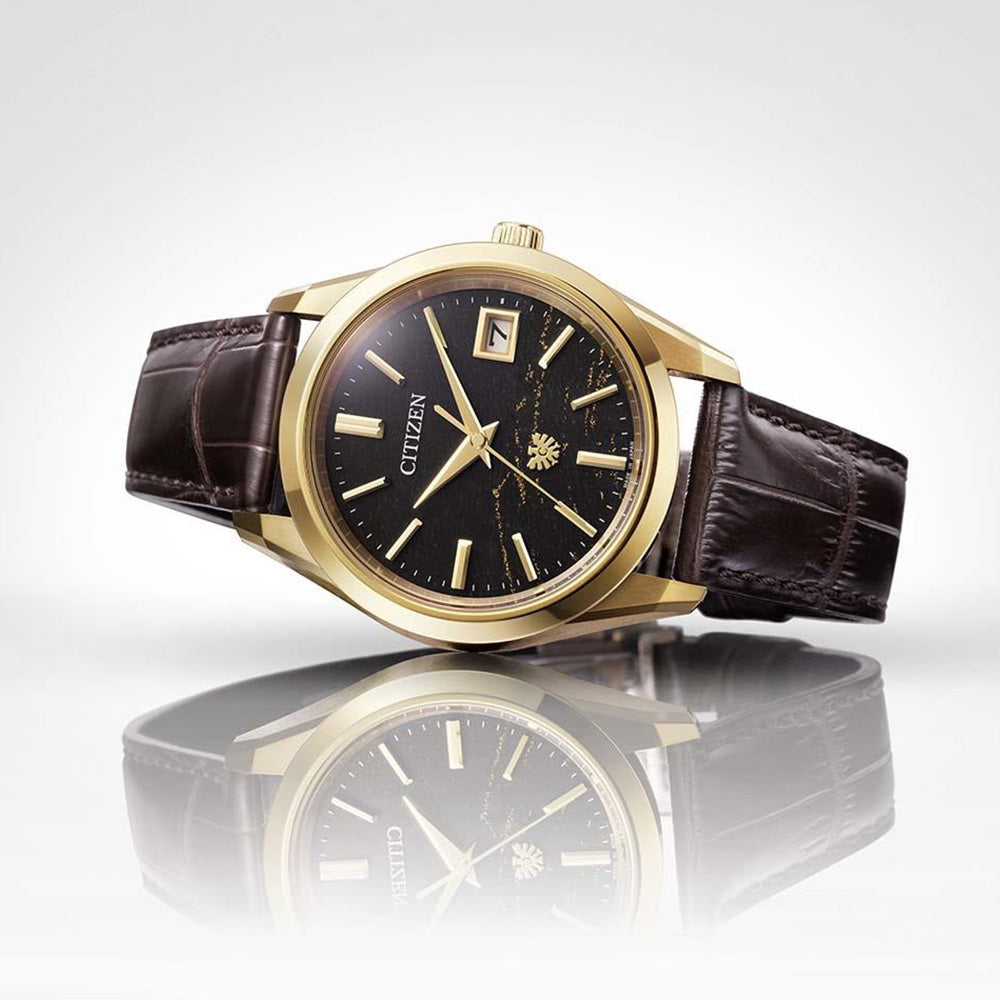 世界限定400本 The CITIZEN 30周年記念限定モデル エコ・ドライブ Iconic Nature Collection AQ4103-16W